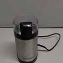 BLACK+DECKER One Touch Coffee Grinder, 2/3 Cup Coffee Bean Capacity, Spice Grinder, One Touch Push-Button Control -150 Watts -Stainless Steel Blades