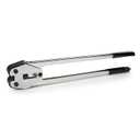 IDL Packaging C-5004 Regular-Duty Strapping Sealer/Crimper for 1/2" Polyester (PET) Strapping - Less Effort in Closing The Seal with Long Handles - Heat-Treated Wearing Steel Parts
