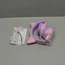 Riwbox CF9 Cat Ear Kids Bluetooth Headphones with LED Light Up, Safe 85dB Volume Limit, Built-in Mic&Boom Mic for Calls, Kids Wireless & Wired Headphones for Tablet/Airplane/School/Online Learning (Purple)