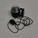 Disco Ball Light, Sound Activated Party Strobe Light, DJ Rave Lights with Remote, LED Stage Lights for Karaoke Birthday Christmas Halloween Decorations Indoor