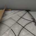 AMAGABELI GARDEN & HOME 5 Panels 32in(H)10ft(L) Decorative Garden Fences and Borders for Dogs Rustproof Metal No Dig Fence Panels Garden Edging Border for Animal Barrier Flower Beds Yard Patio