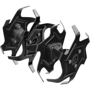 Cultivator Tines Replacement Blade Set Compatible with Ryobi 18V ONE+ Cultivator P2750 P2705BTL P2750VNM Cultivator Tines Replacement Blade Set Compatible with Ryobi 18V ONE+ Cultivator P2750 P2705BTL P2750VNM