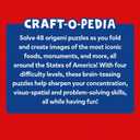 3 x Skillmatics Origami Puzzle Book - 48 Folding Puzzles for Kids, Fun STEM Toy & Brain Teasers, Educational & Travel Gifts for Ages 8, 9, 10 and Up