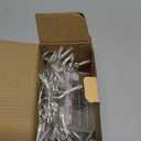 2 Pack Christmas String Lights Battery Operated with Timer, 33FT 100 LED Waterproof Twinkle Lights, 8 Modes Fairy Light for Indoor and Outdoor Bedroom Garland Tree Christmas Decorations (Warm White)