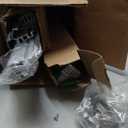 10-Pack 3.3FT 1M Recessed LED Strip Channel Diffuser System, 25X7MM Collar Aluminum Low Profile for Standing Cabinet Floating Shelf Alcove Routed Slot Tape Light with Milky Cover and Clips