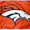 Denver Broncos Orange Flag