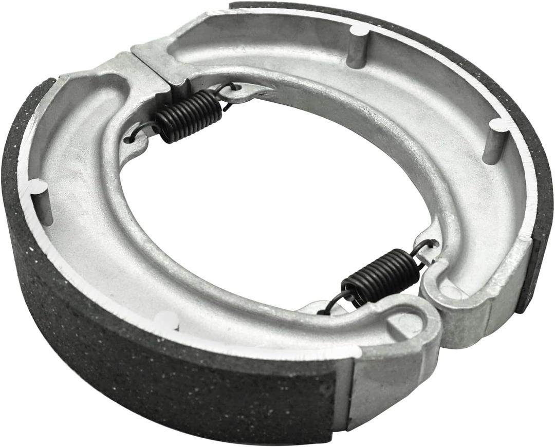 Rear Brake Shoes for Honda Fourtrax 300 TRX300 TRX300 1988-2000 TRX250 ATC250 CB350 CB360 CB400 CL350 CL360 CJ360 SL350