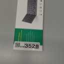 Samsers Foldable Bluetooth Keyboard with Touchpad - Portable Wireless Keyboard with Holder, Rechargeable Full Size Ultra Slim Pocket Folding Keyboards for Android Windows iOS Tablet & Laptop - Silver (BT x1)