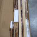 Zinus Ellie 14 Inch King Bamboo Platform Bed Frame, Wood Slat Support, No Box Spring Needed, Easy Assembly, Brown