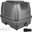 VCRAZE Powerful Linear Air Pump, KP-40 Pond Air Pump Pond Aerator, 635GPH Aeration System for Koi Pond Aeration, Aquarium, Waste Treatment, Fish Farm, Seafood Restaurant