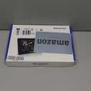 Newentor Weather Station Wireless Indoor Outdoor Thermometer, Color Display Digital Weather Thermometer with Atomic Clock, Barometric Pressure, Forecast Station with Adjustable Backlight,Black,3Sensor