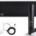 Grounding Mat for Feet – Indoor Conductive Earthing Mat for Desk, Floor or Bed – Non-Electric Passive Grounding Pad with Outlet & Tester.