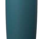 Owala FreeSip Sway Insulated Stainless Steel Water Bottle with Two-Way Spout, Built-In Straw and Bucket Handle, Made for Travel, School, and Sports, 40oz, BPA Free, Leak Proof, Denim