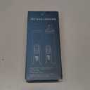 Upgraded Silent Dog Nail Grinder, Cordless Grooming Pro Nail Grinder with 3 Adjustable Speeds & Led Light, Painless Paws Grooming for Small Medium Large Dogs & Cats (2 Replacement Heads) (White)