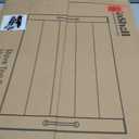 GASHELL Noodle Board Stove Cover with Handles, Multiple Stove Top Cover Board for Electric/Gas Stove Top(Black), GSC-2212, 29.5"L x 22"W