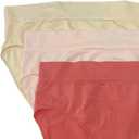 Warner's Women's Warners Blissful Benefits Dig-free Seamless Hipster 3-Pack  (XL)