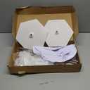 Balloon Column Stand Kit, Set of 4  7ft Height Adjustable Balloon Arch Stand Kit, Metal Telescopic Balloon Stand for Baby Shower, Birthday, Wedding, and Graduation