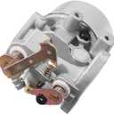 Anxingo Carburetor for Coleman Powermate 4000 Watts Maxa 5000 ER Plus Generator Powerbase Sears Companion 5250W 5500W 919.329150 919.32721 8HP 10HP Generators LH318XA LH358EA LH358XA Carb