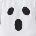 Baby Boy Clothes Infant Newborn Outfits Long Sleeve Letter Print Romper + Hat + Pants Set (0-3 Months)