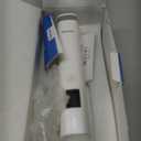 Dovety Steamer for Clothes, Portable Handheld Travel Steamer, Clothing Wrinkles Remover for Gament Steam, 1100W Powerful 2 In 1 Steamer&Iron, 100mL Water Tank Capacity, for 120V Home, Office, Travel (White)