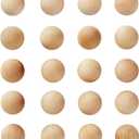 Juvale Wood Balls for Crafts - 1.5-Inch, 20-Pack - Unfinished Wooden Balls for Crafts & Home Decor Projects - Home DIY Craft Spheres
