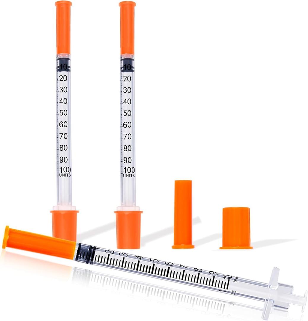 1ml/cc 31G 5/16" Lab Liquid Measurement, Pack of 100