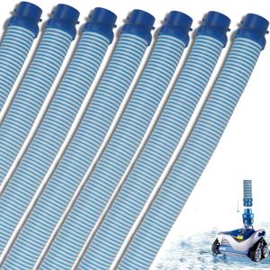 Upgraded Pool Vacuum Hose, 7-Pack Twist Lock Pool Cleaner Hose Replacement