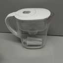 Brita Small 6 Cup Water Filter Pitcher, 1 BritaPlus Filter, Metro, Clear 