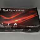 Cholas Red Light Therapy for Body, 3-in-1 Near Infrared Red Light Therapy for Shoulder Back Neck, 660nm and 850nm Wearable Red Light Pad with 3 Light Modes, for Office Home Use,Gift for Men Women