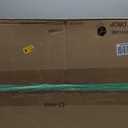 IRIS USA 24" 6-Panel Puppy Playpen, 61 x 61 x 24, Puppy Fence, Dog Playpen, Dog Play Pen Indoors, Pet Fence, Puppies/Small Dogs, Black