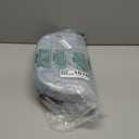 GOFORIT Dining Chairs Cushions, Memory Foam Kitchen Chair Pads with Ties and Washable Cover, Seat Cushions for Indoor Dining Room, 16.5'' x 16'',Light Blue