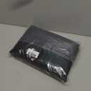 NICETOWN Black Blackout Curtain Blinds - Solid Thermal Insulated Window Treatment Blackout Drapes/Draperies for Bedroom (2 Panels, 42 inches Wide by 63 inches Long, Black)