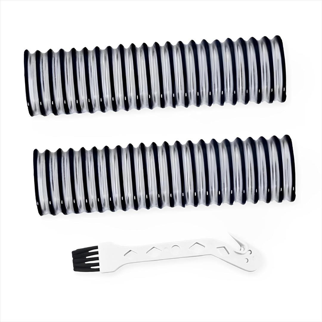 2 Pcs Vacuum Lower Duct Hose Replacement Compatible with Bissell 1/2/3/4/5 Generation Floor Scrubber,Lower Hose Replacements,Vacuum Accessies