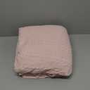 PHF Cooling Waffle Blanket King Size, Lightweight 60% Rayon Derived from Bamboo & 40% Cotton Breathable Blanket for Hot Sleepers, Soft and Luxury for Bed Couch and Sofa, 104"x90", Pink