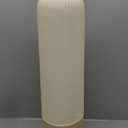 Tall Floor Vase, 23.6 inches (60cm) Tall Vases Sturdy, Luxury, Textured for Decorative Branches Dried Flowers, Floor Vase for Rustic, Living Room, Shelf Decor