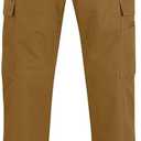 Propper Men's Revtac Pant, Long Length, Straight Leg, Relaxed Fit, Solid, Cargo, Tactical-cargo Pants, Revtac pant, Pant, Mens, Polyester, Cotton, Tumble Dry Low, US, Regular, Zipper, Front, 
Size 42 x 36