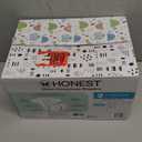 The Honest Company Comfort Dry Disposable Diapers for Sensitive Skin, Hypoallergenic, Fragrance-Free, Turtle Time + Pattern Play, Club Box Size 2 (12-18 lbs), 72 Count