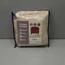 MIFXIN Tub Chair Slipcover 2-Piece Velvet Stretch Club Chair Cover with Cushion Cover Spandex Round Barrel Chair Couch Armchair Furniture Protector for Living Room Hotel (Beige)