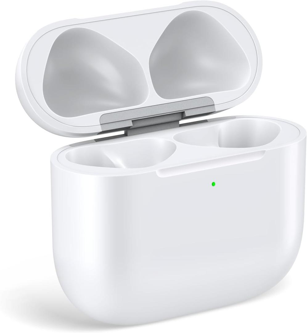 Wireless Charger Case Replacement for Airpods 4th Generation - Charging Case to USB-C Without Earbuds (AirPods 4 Charging Case)