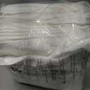 Amazon Basics Highly Absorbent, Fast Drying 100% Cotton Washcloths for Bathroom, Machine Washable, Soft, 12 x 12 in, White, 60-Pack