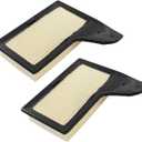 MOTOKU 2Pcs Engine Air Filter for Ford Mustang 2015-2024