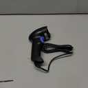 NetumScan USB 1D Barcode Scanner, Handheld Wired CCD Barcode Reader Supports Screen Scan UPC Bar Code Reader for Warehouse, Library, Supermarket