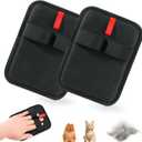 2 x TEHAYSH Pet Hair Removal Glove - Reusable Electrostatic Dog/Cat Hair Remover Mitt & Pet Grooming Gloves for Couch, Carpet, Furniture - Upgraded Electrostatic Dog Tool (2 PCS)