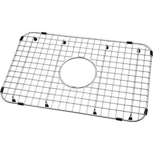 Serene Valley Sink Bottom Grid 22" X 13", Centered Drain with Corner Radius 2", SVM2213C