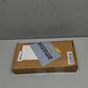 Swivel Coat Rack for Wall, Oak Wood Coat Hooks Wall Hooks with 5 Swivel Foldable Arms, Entryway Shelf for Bedroom, Entryway, Living Room, Bathroom,Office, Classroom, Heavy Duty (Walnut)