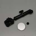 UBeesize Starlink Mini Mount 2024, Adjustable Clamp Mount Accessories for Starlink Mini Roof Rack RV Ladder Pole Mounting Kits, for 2024 Old Version Pipe Adapter