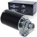 Starter 14 Tooth Steel Gear Replacement for Briggs and Stratton 7 8 9 10 11 12 13 14 15 16 17 18 HP 693552 693551 RS41083 5932N SBS0030 410-22028 for Air Cooled 7HP-18HP