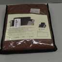 Waterproof Chair Covers Recliner Slipcovers Washable Recliner Covers That Stay in Place for Pets Furniture Protector for Pets and Kids (Coffee Brown)