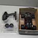 KGF 1:18 Scale All Terrain RC Cars, 40km/h High Speed Remote Control Car, 2.4Ghz RC Car Toys Gifts for Kids and Adults, 4WD Electric Vehicle with 2 Rechargeable Batteries, Off Road Monster Truck (Red)