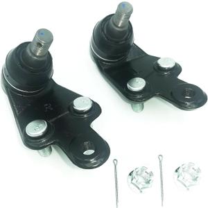 Front Lower Ball Joint 2 Pcs Left & RightReplacement For 13-18 ES300h 07-18 ES350 05-18 Avalon 07-17 CamryReplace OE#: K500044 K500043 Black